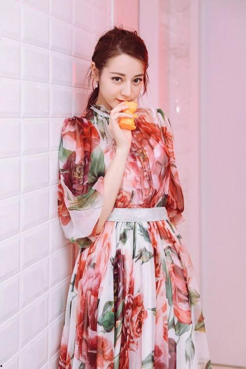 热巴最美照片,惊艳时光，定格永恒